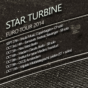 Oct 9th: MKM! & MFR Present: Star Turbine, Hexeneiche and Orphax at OCCII, Amsterdam 1 euro-tour3