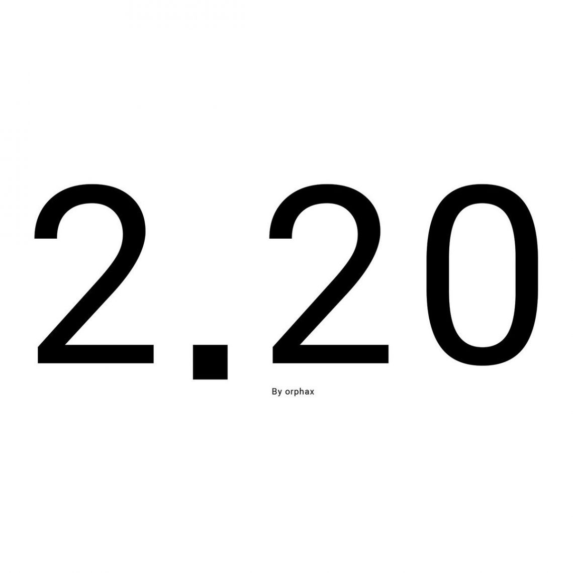 orphax 2.20
